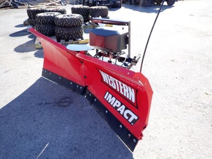 unused-western-impact-6-ft-utv-v-plow-image-1