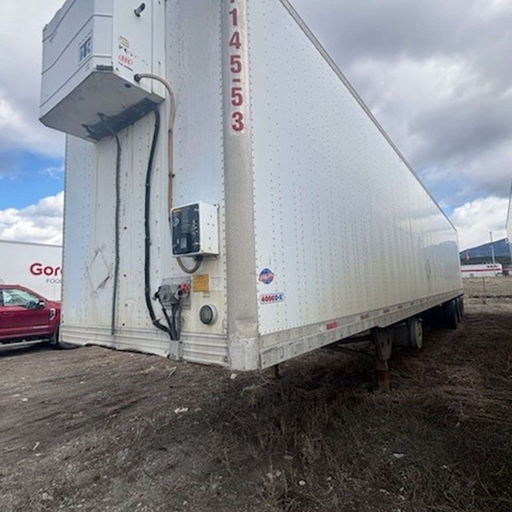 2008 UTILITY REEFER TRAILER