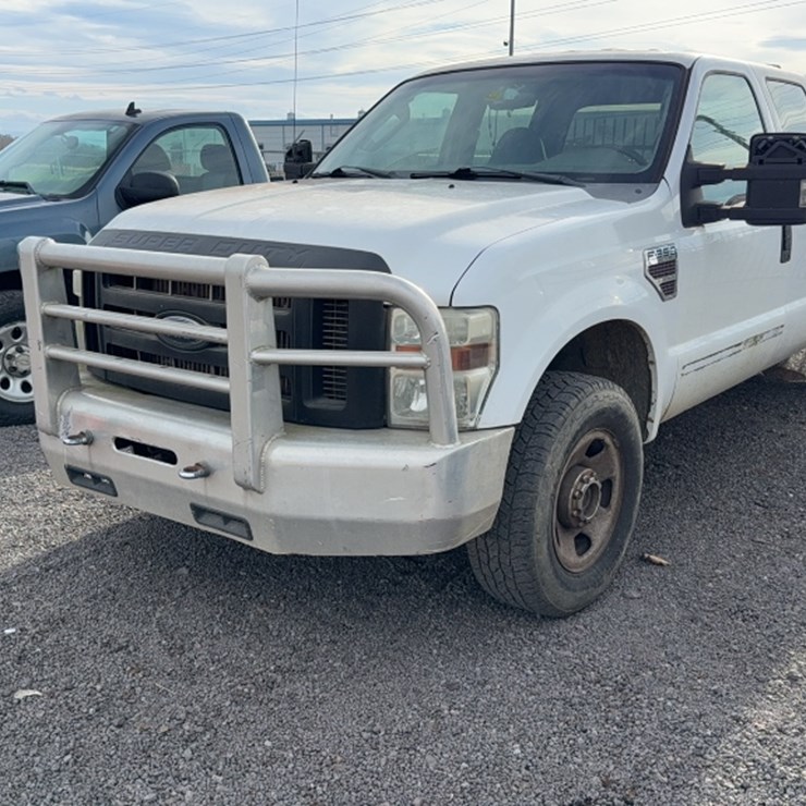 2008 FORD F350