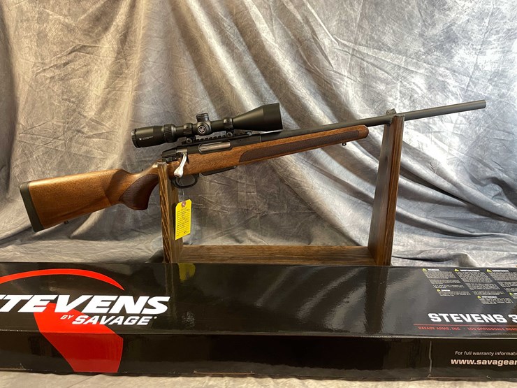 #10076-•-stevens-model-334,-308-win-bolt-action-rifle,-sn:-td218-23bu02617-image-1
