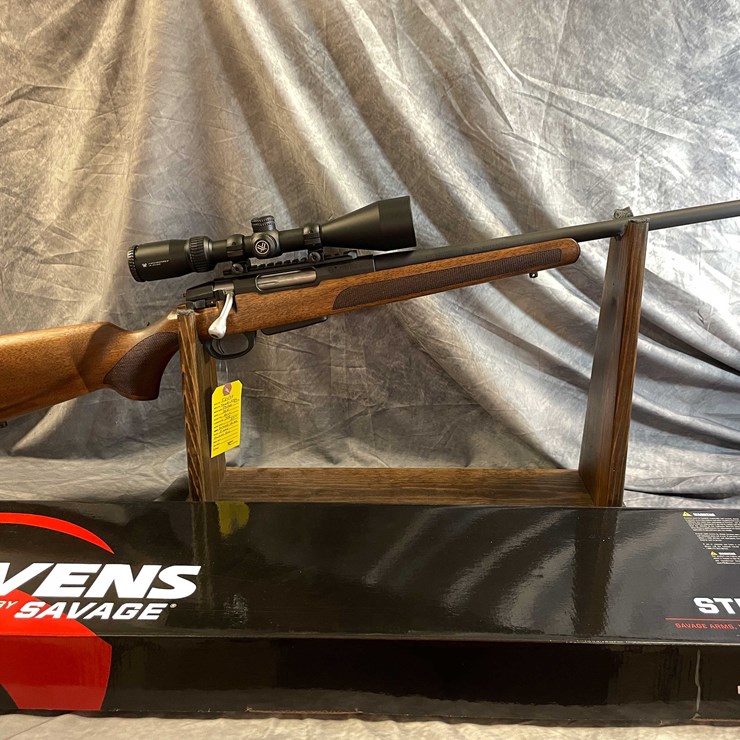 #10076 • Stevens Model 334, 308 WIN Bolt Action Rifle, SN: TD218-23BU02617