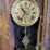 two-clocks-including-welch-mantle-clock-and-miniature-grandfather-clock-image-2