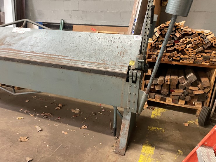 #2561-•-roper-whitney-connecticut-bending-brake-(columbia-heights,-mn)-image-2