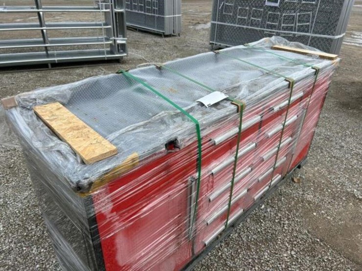 unused-steelman-7-ft-garage-cabinet-work-bench-image-8