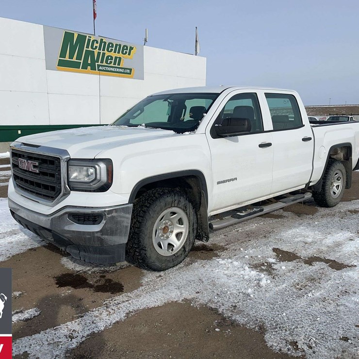 2016 GMC SIERRA 1500