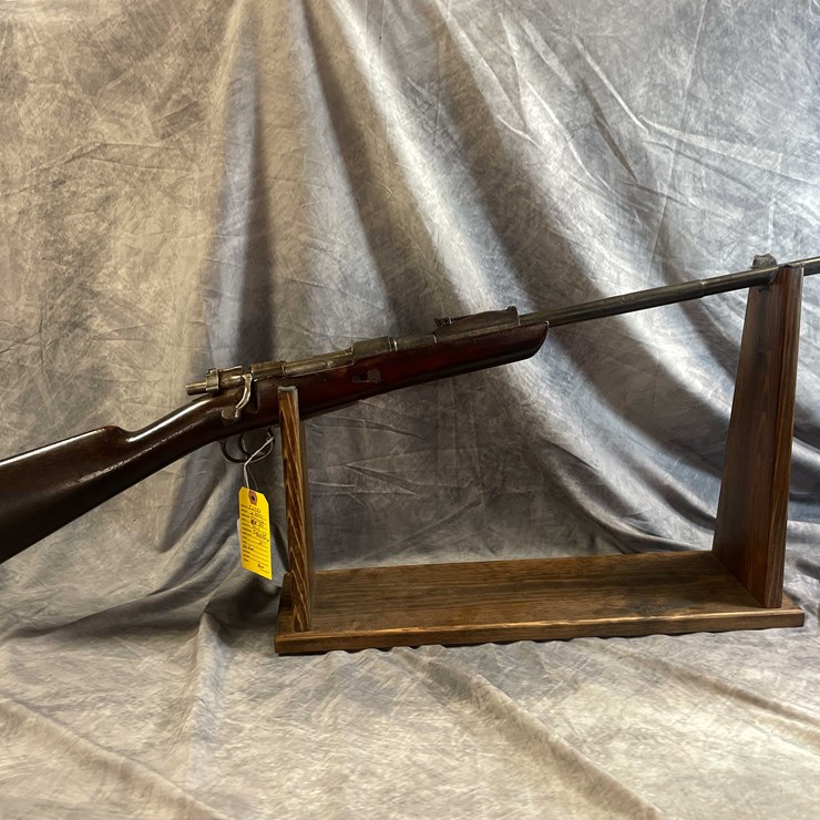 #10139 • Mauser Model 1891, 7.65x53 Bolt Action Rifle, SN: U9891
