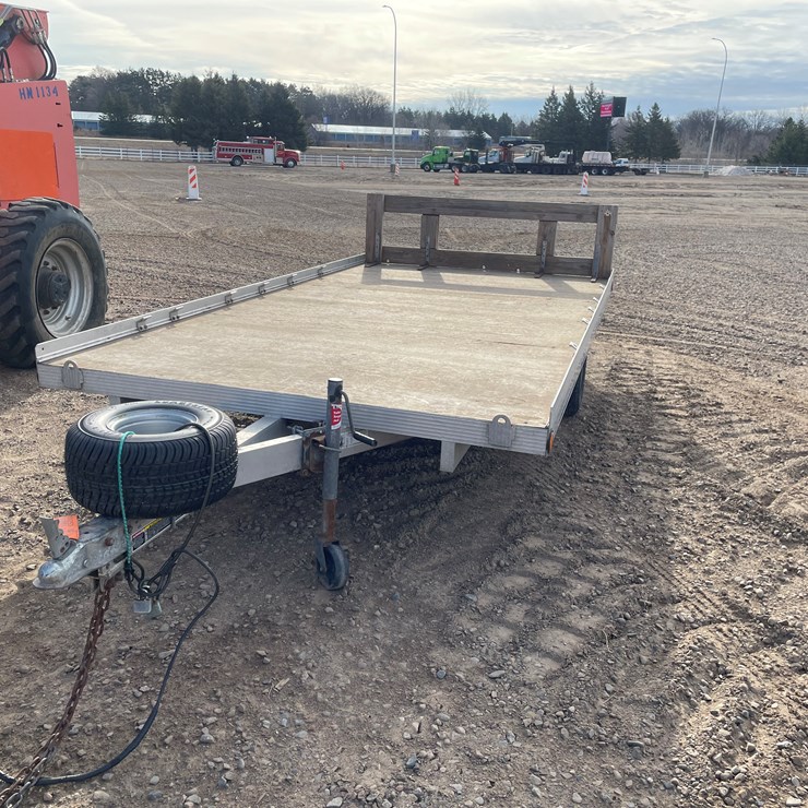 #286 • 2007 Triton ATV Trailer (Has MN Title) (Princeton, MN)