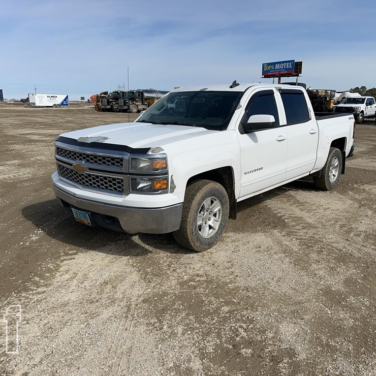 2015 CHEVROLET SILVERADO 1500