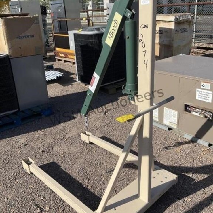 BEECH 1000LBS CAPACITY SHOP CRANE