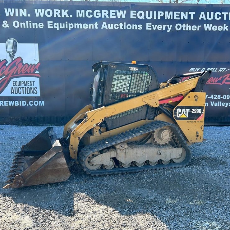 2015 CATERPILLAR 299D