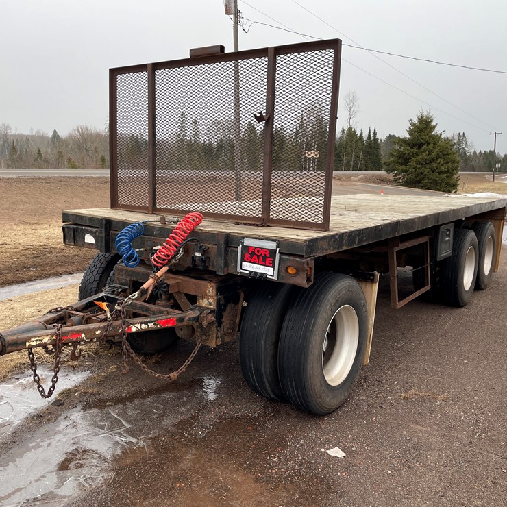 #290 • 2005 Great Lakes (3) Axle Pup Trailer (Has MI Title) (Marenisco, MI)