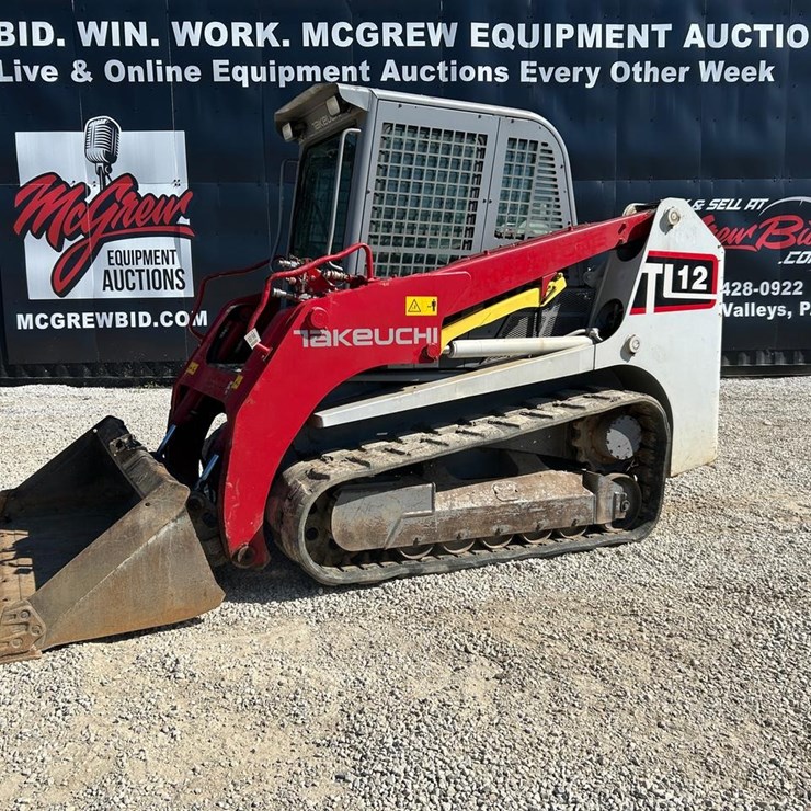 2013 TAKEUCHI TL12