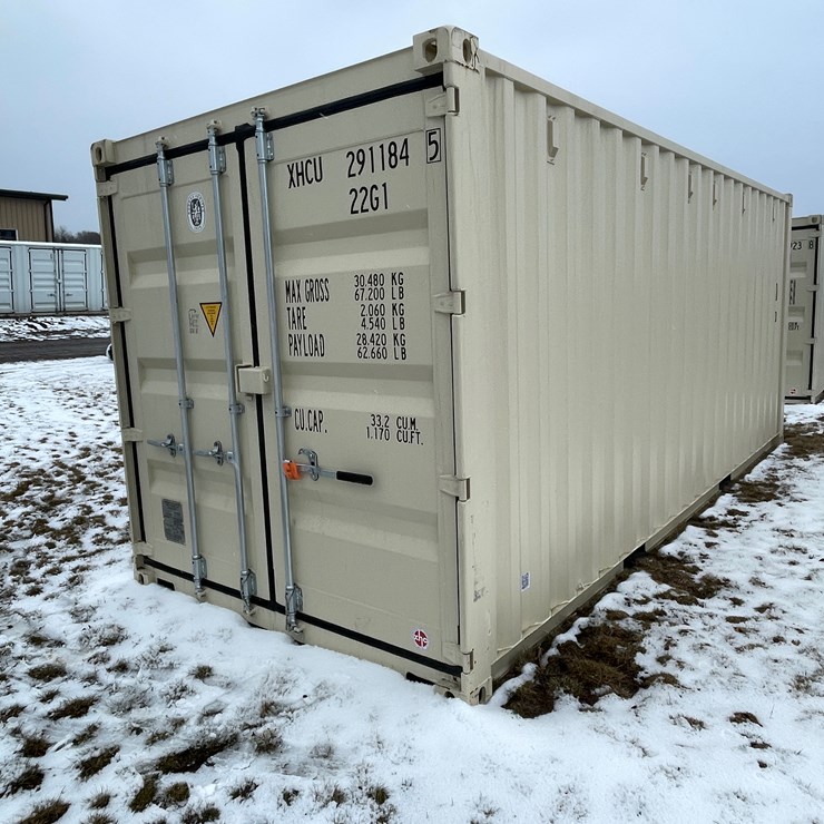 #314 • 20' Shipping Container (Princeton, MN)