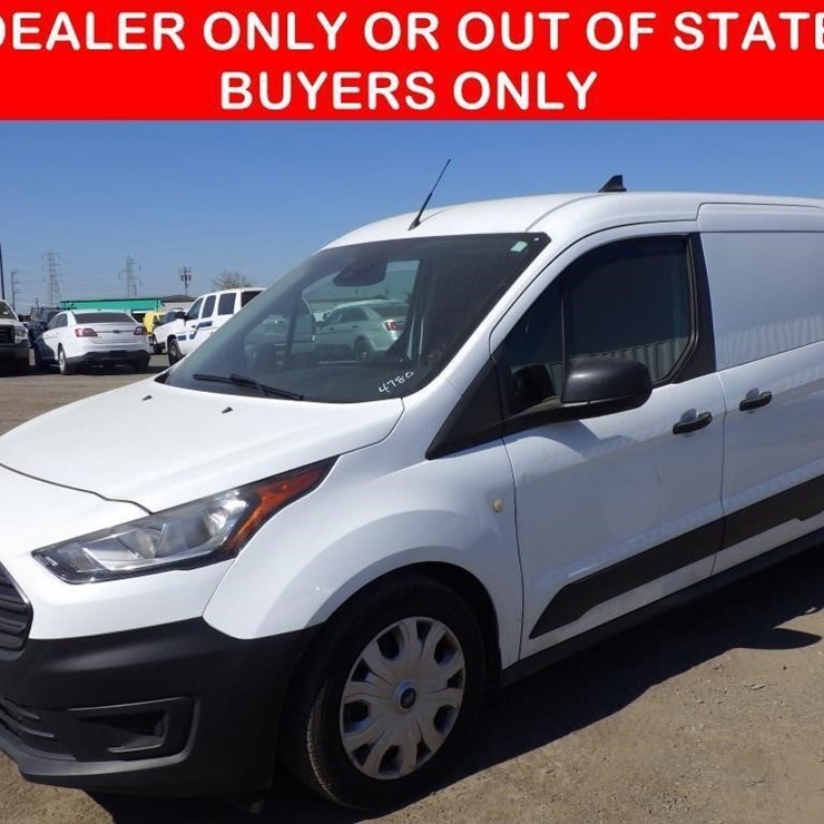 2020 FORD TRANSIT CONNECT