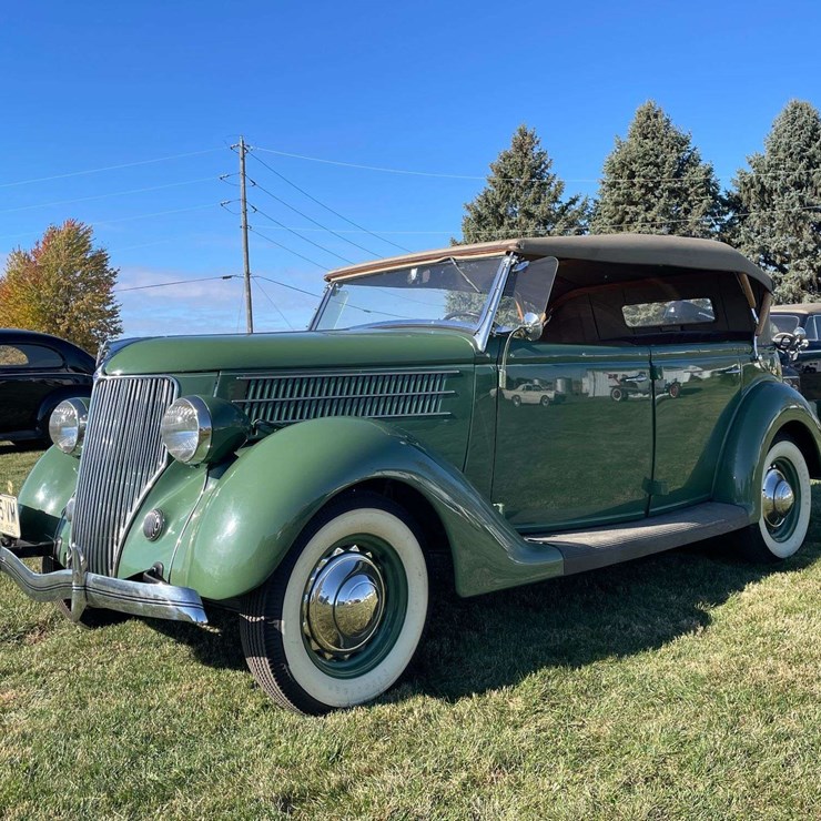 1936 Ford Pheaton