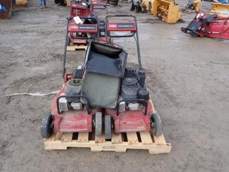 qty-of-(2)-toro-commercial-24-in.-push-mower(s)-image-2