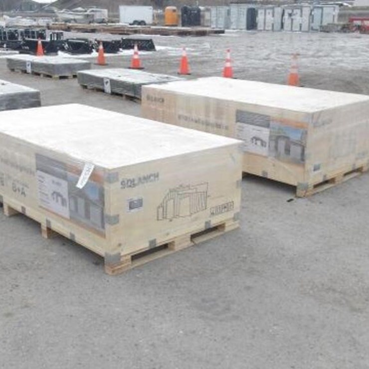 UNUSED 2026 SDLANCH SDL4230TGMS Metal Shed