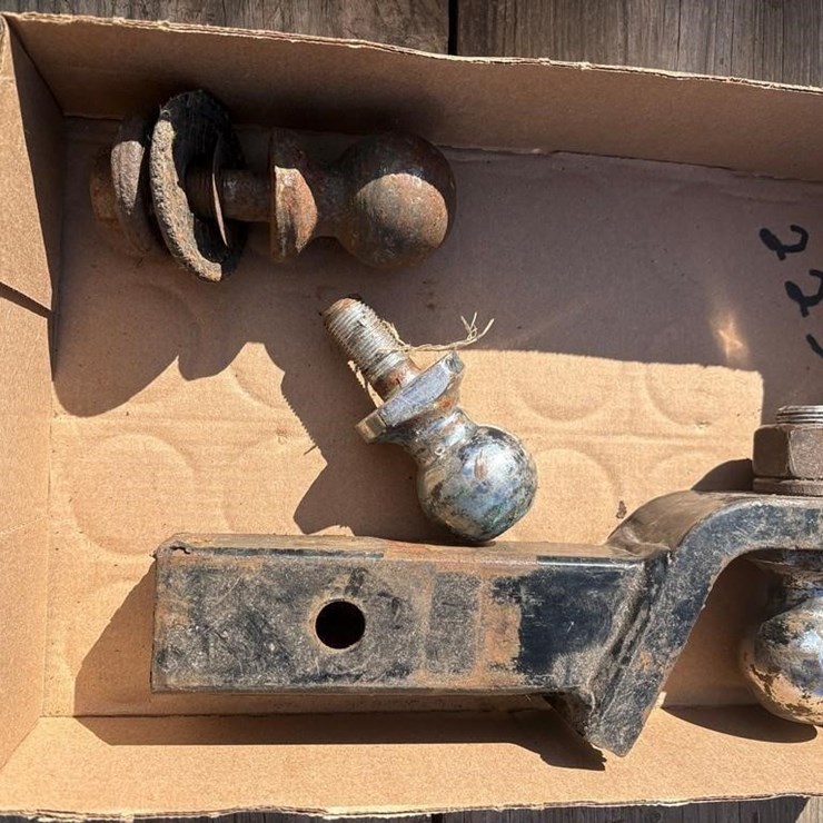 2" Ball Receiver & other balls