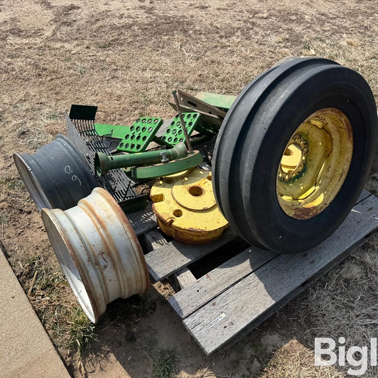 John Deere Tractor Parts