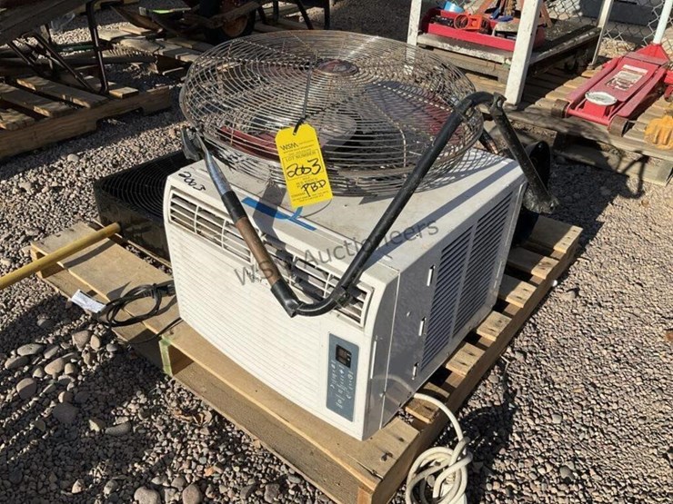 pallet-of-fans-&-ac-unit-image-1