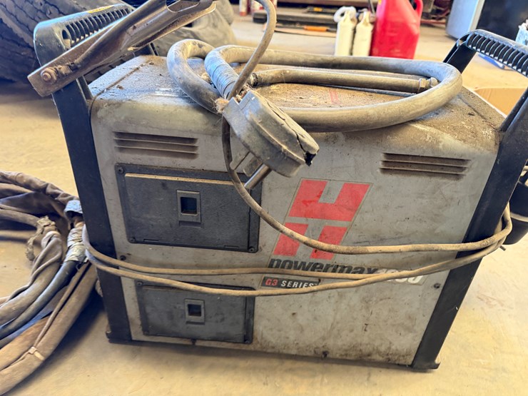 #43525-•-hypertherm-powermax-1000-plasma-cutting-system---located-in-front-portion-of-main-shop-image-7