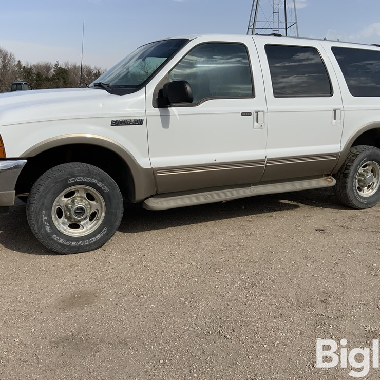2000 FORD EXCURSION LIMITED