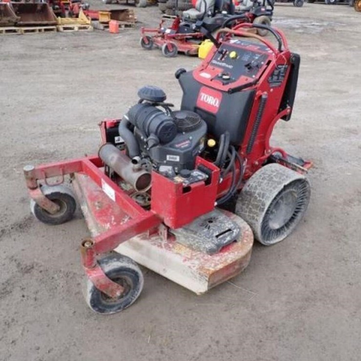 2021 Toro Grand Stand Stand-On Mower 7.45753E+13