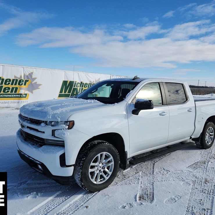 2019 CHEVROLET SILVERADO 1500