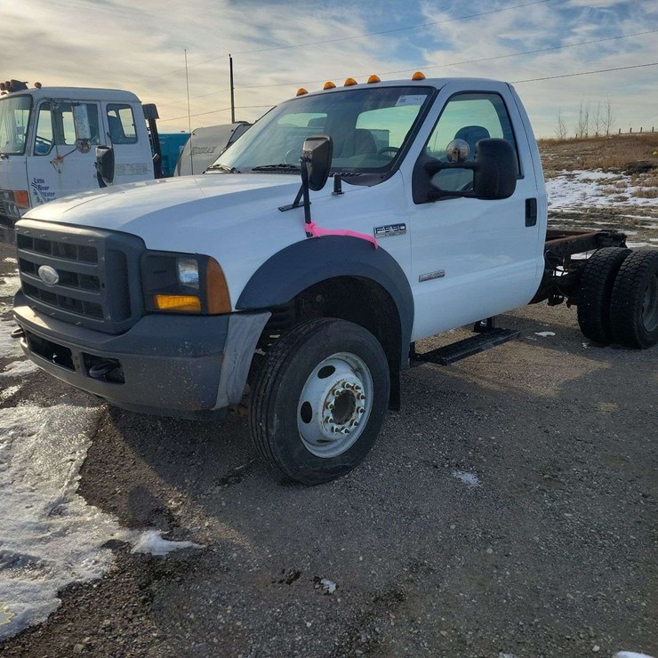 2006 FORD F550