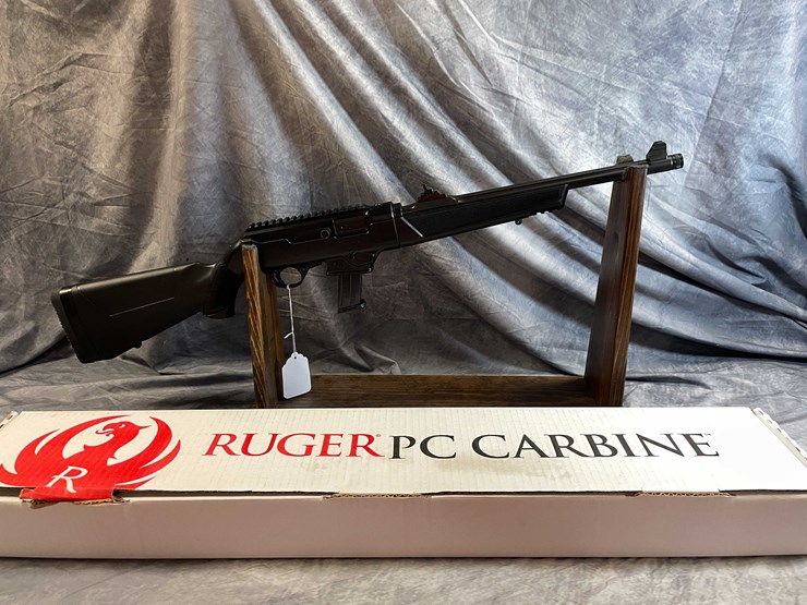 #10058-•-ruger-pc-carbine-,-9mm-luger-semi-auto-rifle,-sn:-914-32521-image-1