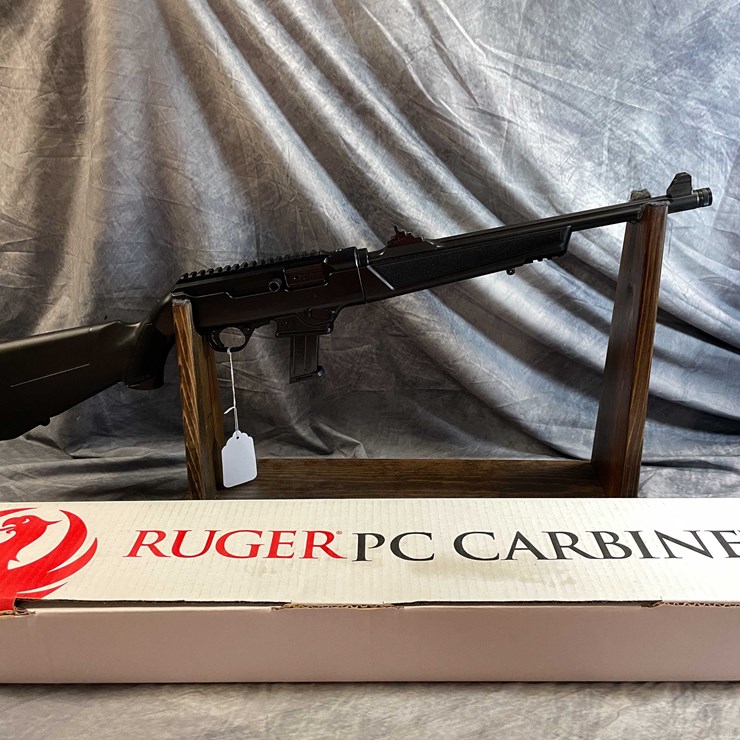 #10058 • Ruger PC Carbine , 9mm Luger Semi-Auto Rifle, SN: 914-32521