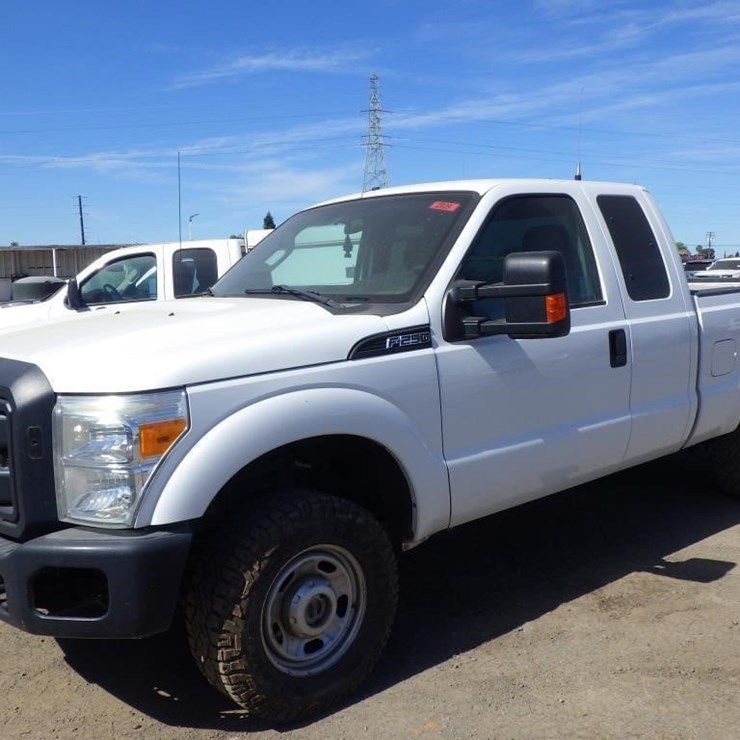 2015 FORD F250