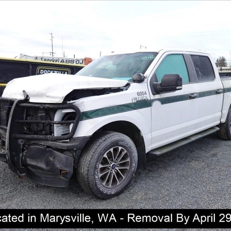 2019 FORD F150 XL