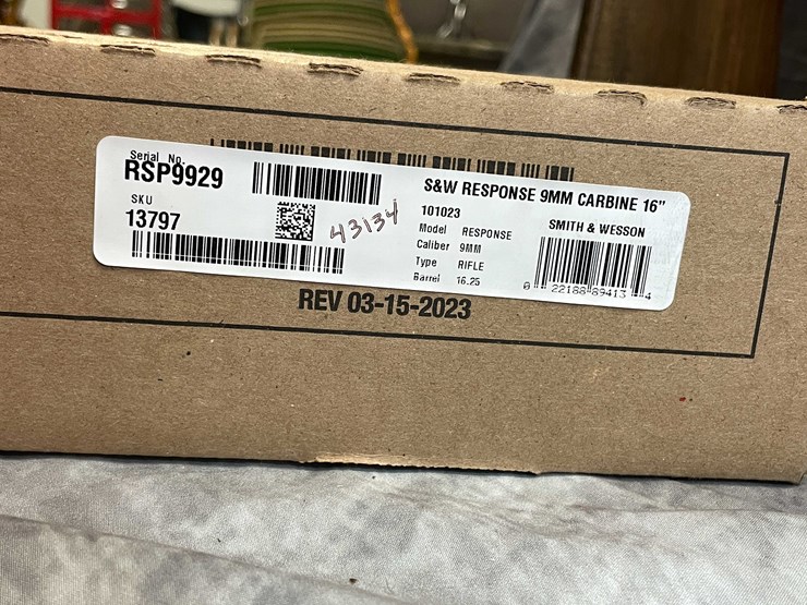 #10065-•-smith-&-wesson-respomse,-9mm-luger-semi-auto-rifle,-sn:-rsp9929-image-22