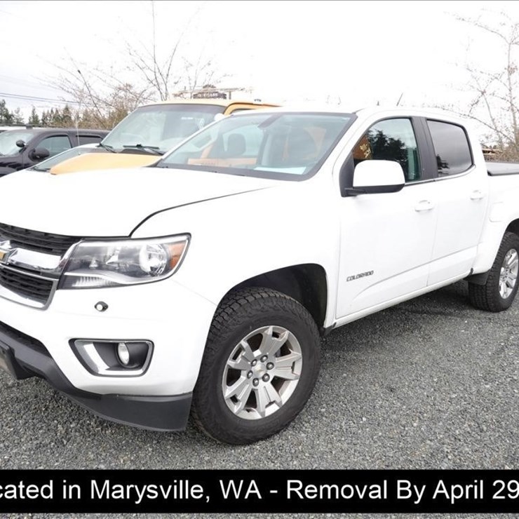 2015 CHEVROLET COLORADO LT