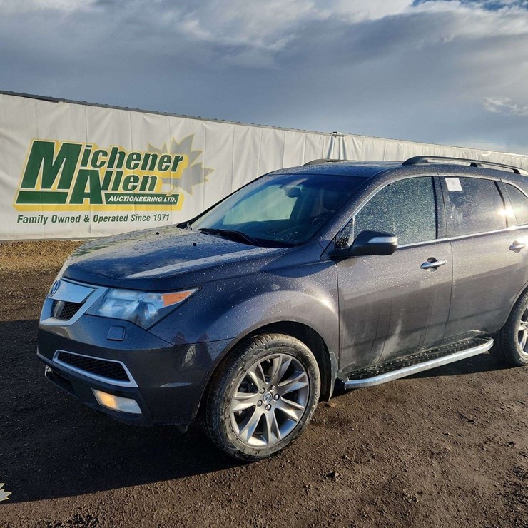 2011 ACURA MDX
