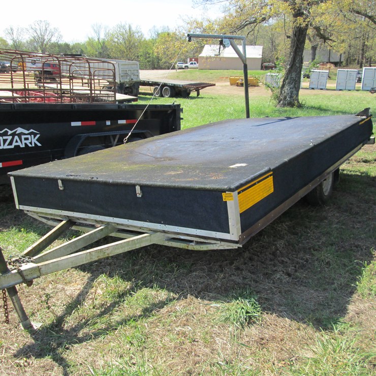 HOMEMADE FLAT BED