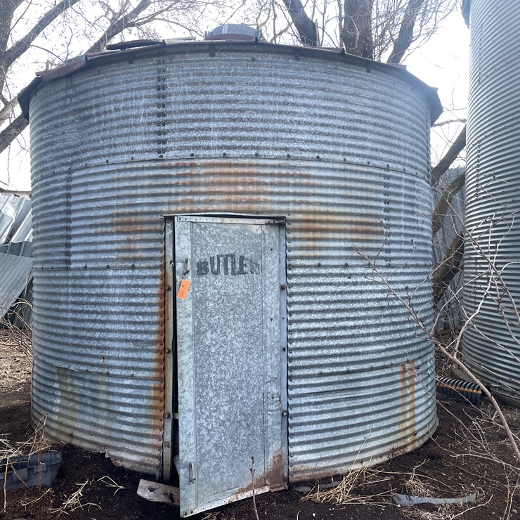 #106 • Butterbrand Grain Bin (Scandia, MN)
