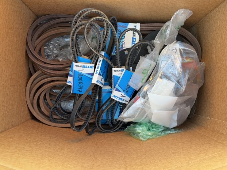 #4030-•-box-of-yakta-mower-parts-image-1