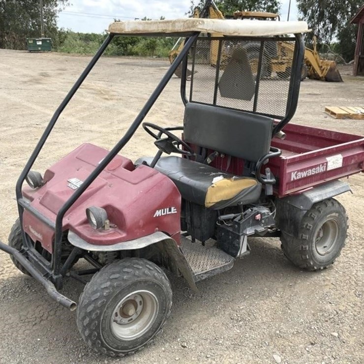 KAWASAKI MULE 550