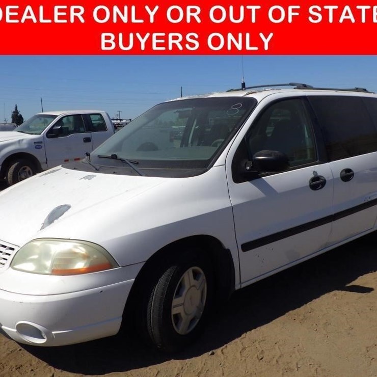 2003 FORD WINDSTAR