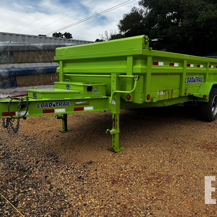 2020 LOAD TRAIL DUMP