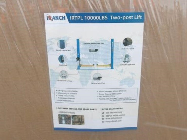 unused-2026-sdlanch-irtpl-1,000-lb-two-post-lift-image-2