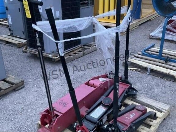pallet-of-asst-floor-jacks-image-1