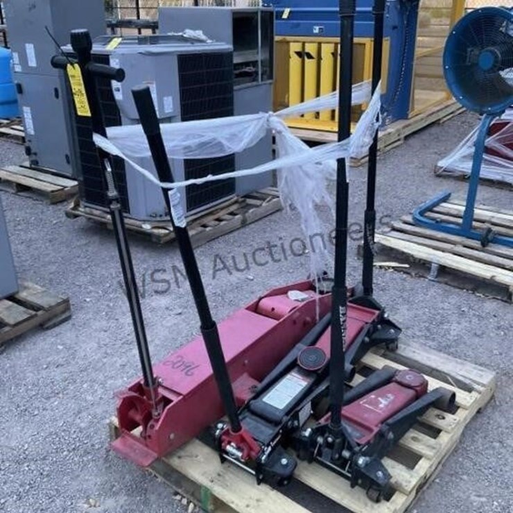 PALLET OF ASST FLOOR JACKS