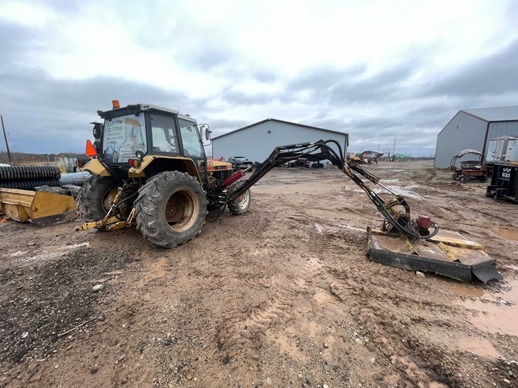 #408-•-tiger-special-6640-tractor-w/brush-cutter-(denmark,-wi)-image-6