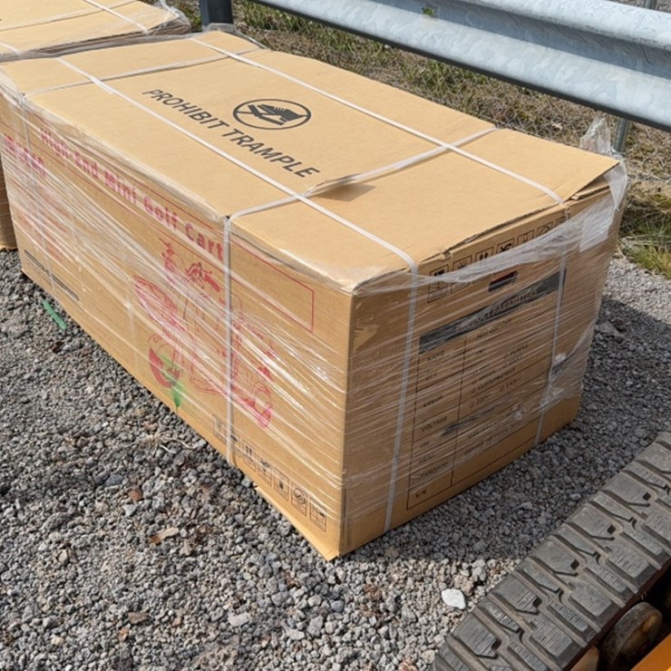 #4087 • 2026 IRGC40 ELECTRIC 3 WHEEL SCOOTER