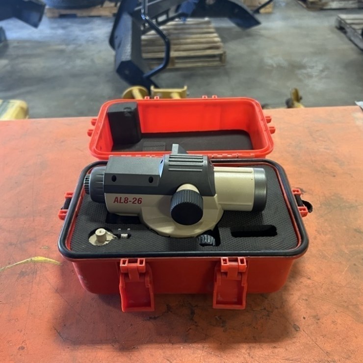 David White AL8-26 Automatic Laser Level