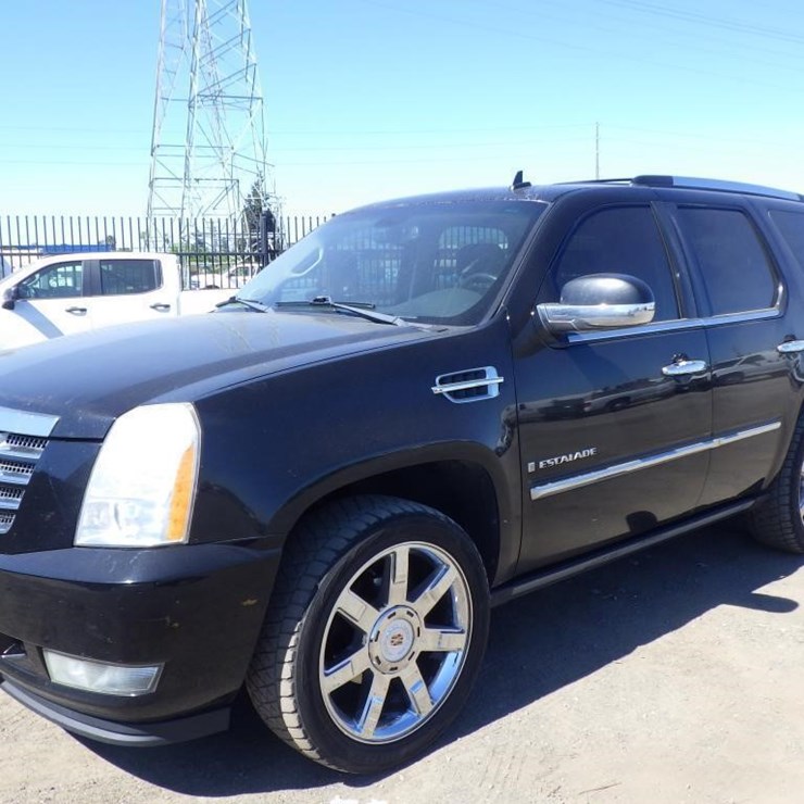 2009 CADILLAC ESCALADE