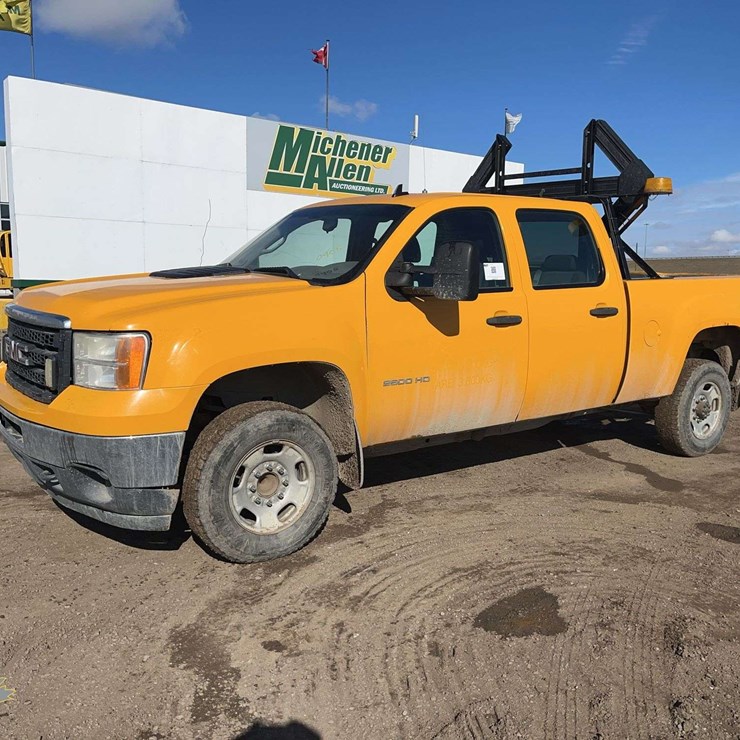 2011 GMC SIERRA 2500HD